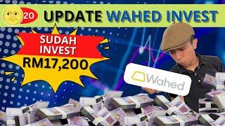 Berapa Profit Saya Setelah 20 Bulan Guna Wahed Invest? RM17,200 Dibakar!