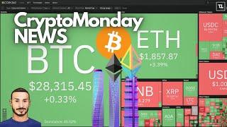 La SETTIMANA di Shanghai su Ethereum  CryptoMonday NEWS w15/'23