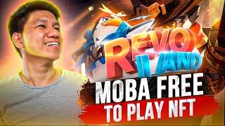 REVOLAND - FREE TO PLAY MOBA NFT GAME CHECK THIS REVIEW! (TAGALOG)