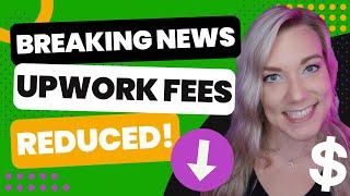 Upwork Fees for Freelancers: NEW LOW Service FEES for Freelancers (10%)
