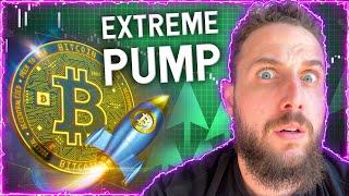 BITCOIN'S MOST EXTREME PUMP (despite WORST NEWS)??? WATCH THIS BEFORE YOU BUY CRYPTO!!