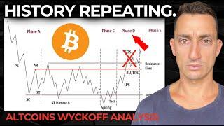 This Violent Bitcoin Wyckoff Break Out is Misleading Crypto Investors for the Next Accumulation Move