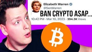 BREAKING: THEY REALLY WANT TO BAN BITCOIN... (this is serious)