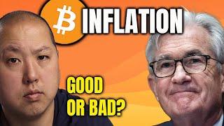 Is Powell Pleased w/ CPI Inflation Data? | Bitcoin Rises