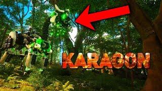 Ark Survival Meets Horizon Zero Dawn! - Karagon (Survival Robot Riding FPS)