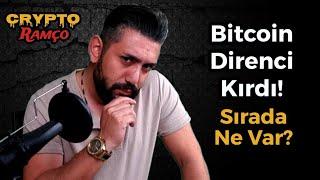 #Bitcoin Analiz - Bitcoin Direnci Kirdi! Sirada Ne Var? Btc Teknik Analiz Forex