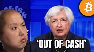 [WARNING] Janet Yellen Says US is Out Cash | Bitcoin Solves This
