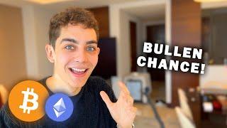 Bitcoin & Ethereum: Erste CHANCE für BULLEN!!!!