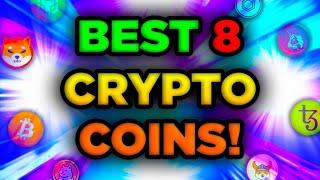 8 Altcoins (BIG BIG BIG POTENTIAL) Most Undervalued Crypto Investments?
