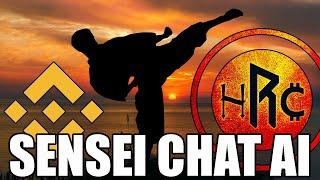 SENSEI: L'INTELLIGENZA ARTIFICIALE CRYPTO CHATBOT!!!