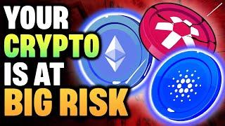 YOUR Crypto is at BIG RISK!! 30X 50X Altcoin Rally GET READY