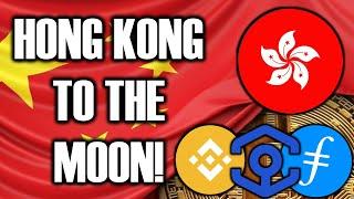 Chiny i Hong Kong robią nam BULL RUN?! Jak to wykorzystać?
