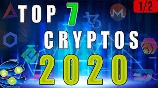Top 7 CRIPTOMONEDAS 2020