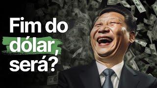 CHINA e BRASIL querem DESCARTAR o DÓLAR, o que está acontecendo?