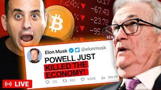 Elon's Catastrophic Warning To Powell - US COULD COLLAPSE!