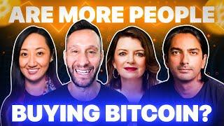 Are More People Buying Bitcoin? Live Panel With Noelle Acheson, Eowyn Chen & Haider Rafique