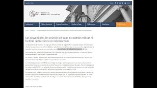 Los HDP del Banco Central de la República Argentina son todo un ejemplo en el desarrollo de Bitcoin