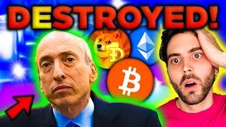 Gary Gensler just got *BITCH SLAPPED* by Congress for FAILING to Regulate Crypto!