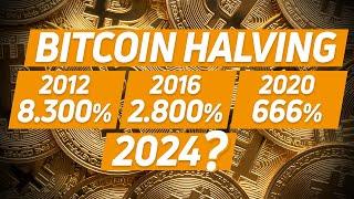 Bitcoin Halving: Kurs-Explosion vorprogrammiert?