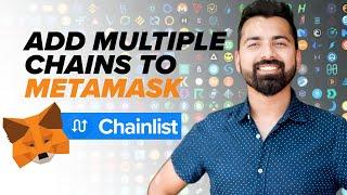 Chainlist - One click Automatically add Blockchain network to Metamask