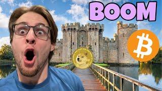 Bitcoin BREAKING OUT ️ Dogecoin ABOUT TO SKYROCKET!