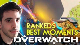 Overwatch - Ranked Mejores momentos [2728 IH] El reinhardt suicida