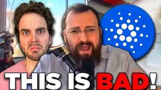 Cardano Founder RAGES Against Corrupt Crypto Media – "You Are Unfair!"