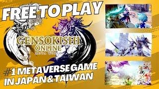 GENSOKISHI ONLINE META WORLD - FREE TO PLAY #1 METAVERSE GAME IN JAPAN AND TAIWAN