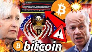 BITCOIN ALERT!!! THIS COULD ESCALATE VERY QUICKLY!!!!!!!!!  [Clock Is Ticking…] Signature Bank