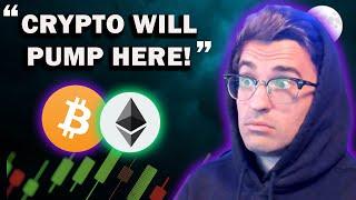 CRYPTO WILL PUMP HERE! Wen $100k Bitcoin??