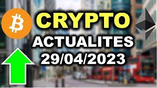 ACTUS CRYPTOMONNAIES 29/04/2023 - COSMOS BINANCE ETHEREUM