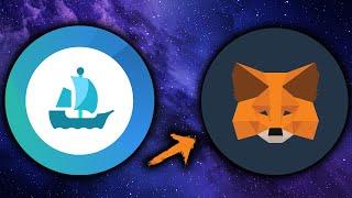How To Connect MetaMask To OpenSea | How To Use MetaMask Wallet on OpenSea