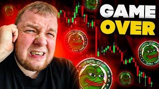 PEPE: GAME OVER NOW!!!!!!! [urgent for holders]