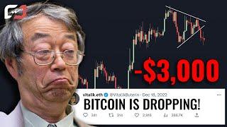 Bitcoin's Last Critical Support Is In Danger Of Failing....