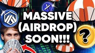 GET READY!! An Airdrop Bigger Than Arbitrum Will Mint *NEW* Millionaires!!