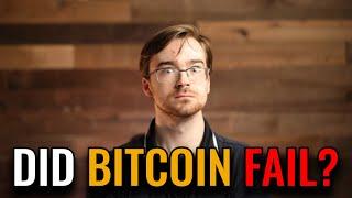 $2,200 Bitcoin Crash: Did The Bitcoin Rally Just Fail?