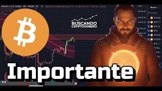 Bitcoin  IMPORTANTE video si estas ansioso con el Mercado + Criptonoticias !!