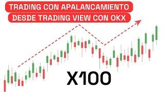Trading apalancado desde TradingView con OKX