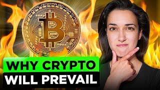 Crypto is Here to Stay  Passed the Tipping Point!  (Another Wave of Bank Failures!  ) #btc