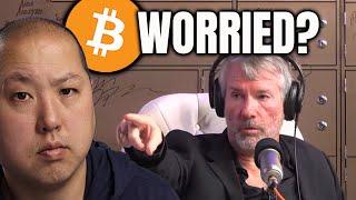 Michael Saylor Responds to Bitcoin Ordinals