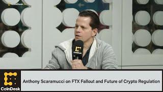 Anthony Scaramucci on FTX Fallout and Future of Crypto Regulation