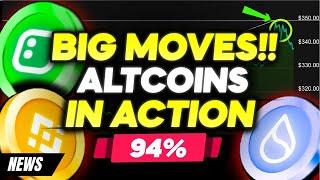 DONT MISS THESE Altcoins BOUNCING HARD Against BTC & ETH