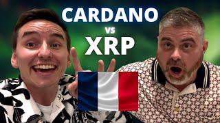 ️ CARDANO vs. XRP BATTLE!!! ️ CA COMMENCE