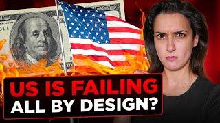 NEW THEORY!  Fed’s Plan to Destroy US  Underway! (Gov Inspiring Bitcoin Education  & Adoption)