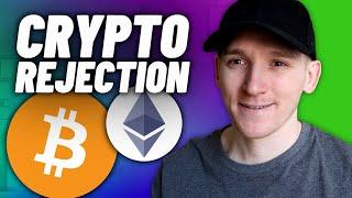 CRYPTO FLIPPING TO REJECTION