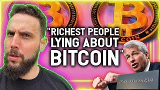 DO NOT BE FOOLED! PROOF BILLIONAIRES ARE LYING TO YOU ABOUT BITCOIN (AGAIN)