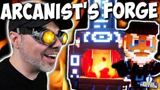 Burning Rare Items for Legendary NFTs! - Voxie Tactics Arcanist Forge Trade Up Crafting System