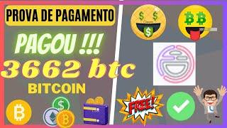 PAGOU! Faucetcrypto 3662 BTC(bitcoin)  pagamento direto na carteira ganh btc gratis