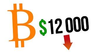 БИТКОИН $12 000 НЕИЗБЕЖНО