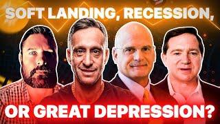 Soft Landing, Recession, Or Great Depression? Alex Kruger, Mike McGlone, Dave Weisberger